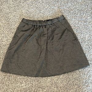 Madewell Jacquard Mini Skirt